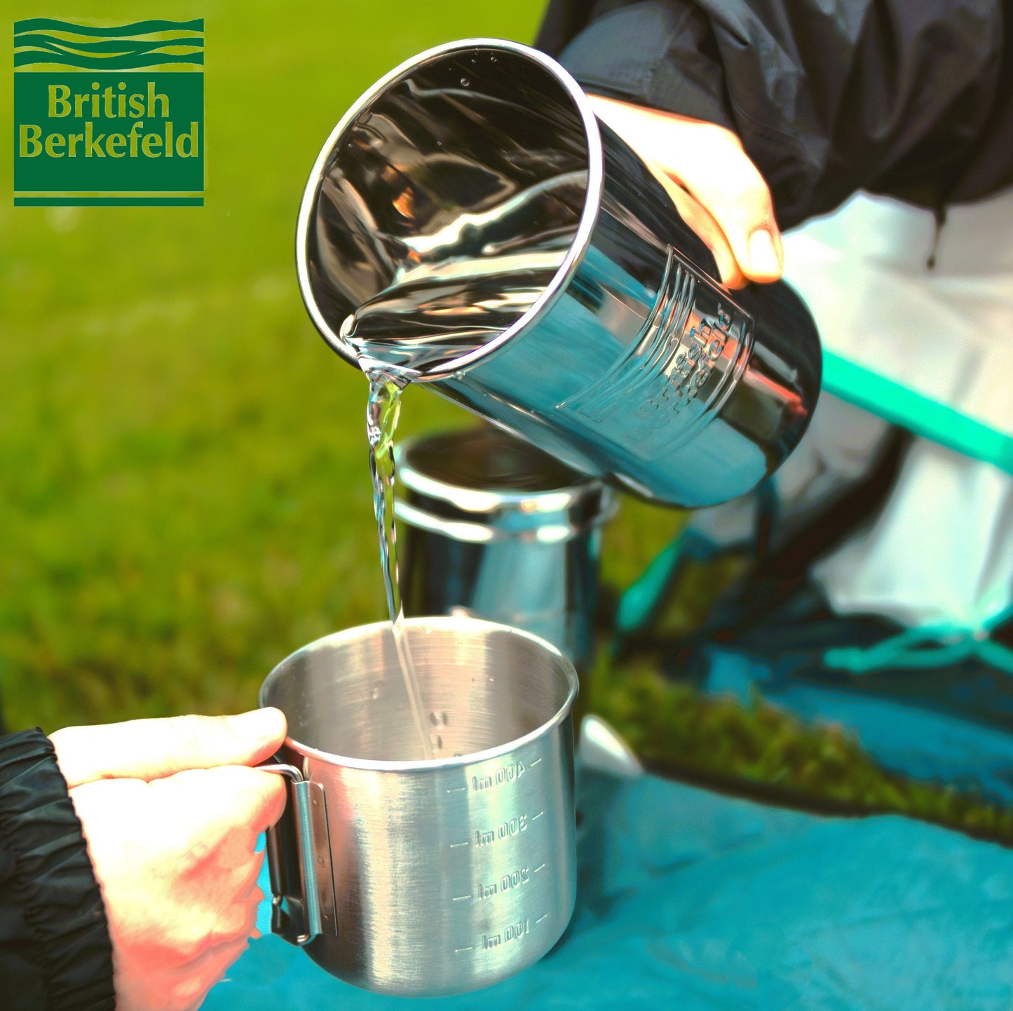 British Berkefeld® Stainless Steel Gravity System with Ultra Sterasyl Ceramic Filters (6 Litre)