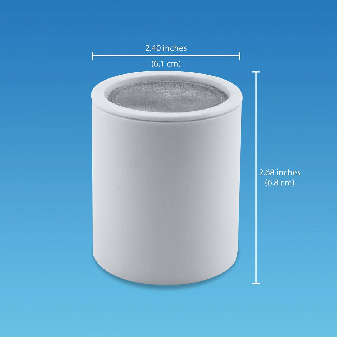 AquaBliss Multi-Stage Shower Filter Replacement Cartridge (SFC220)
