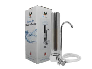 Doulton® Countertop Stainless System w/ NSF Ultracarb Water Filter (9501) - Faucet Connect