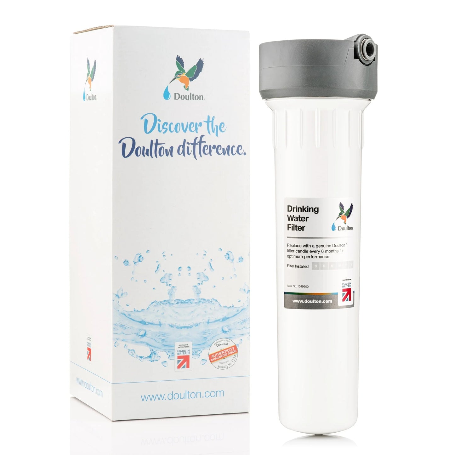 Doulton® HIP Biotect Ultra® Inline