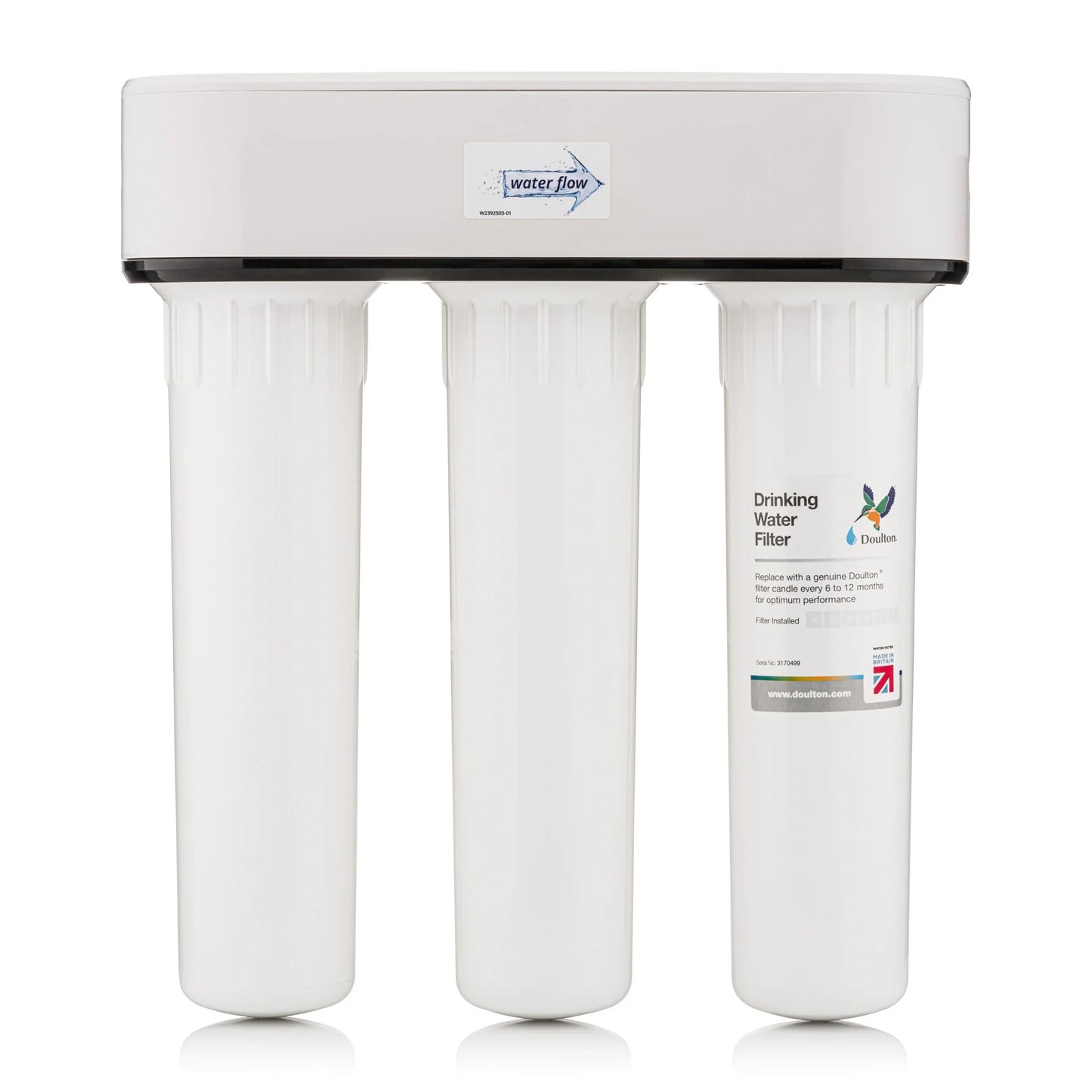 Doulton® HIP TRIO Biotect Ultra®