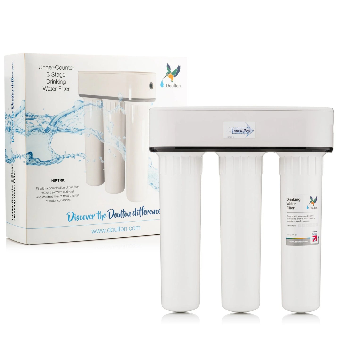 Doulton® HIP TRIO Biotect Ultra®