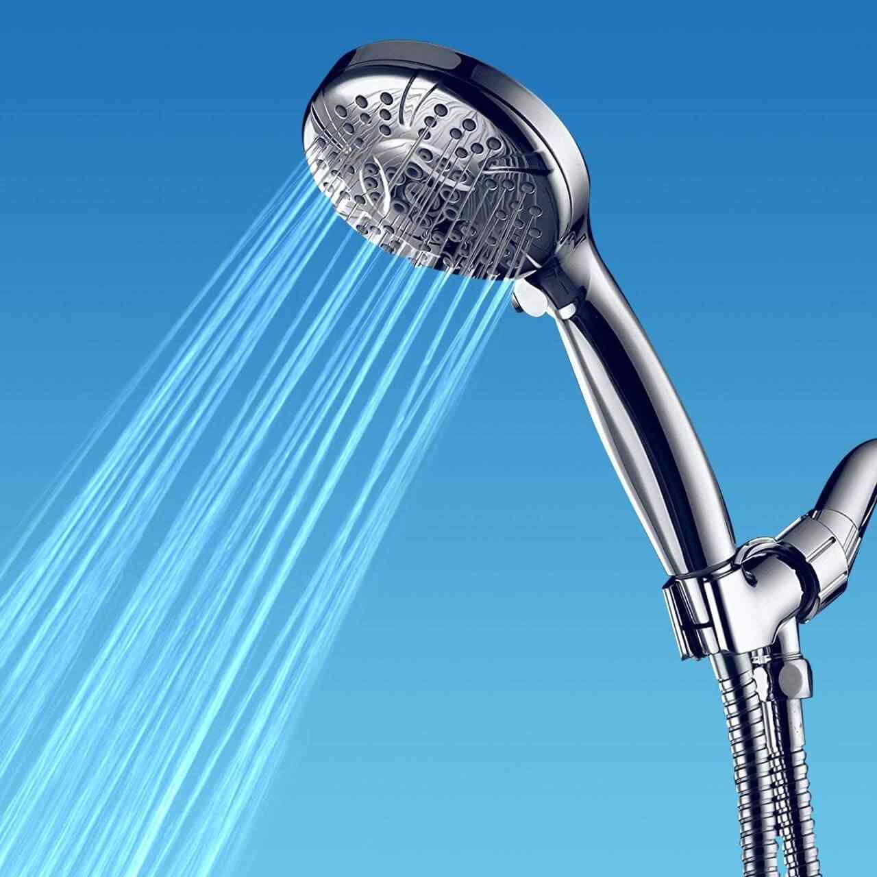 AquaBliss TheraSpa Hand Held Shower Head Set - Chrome (HS300)
