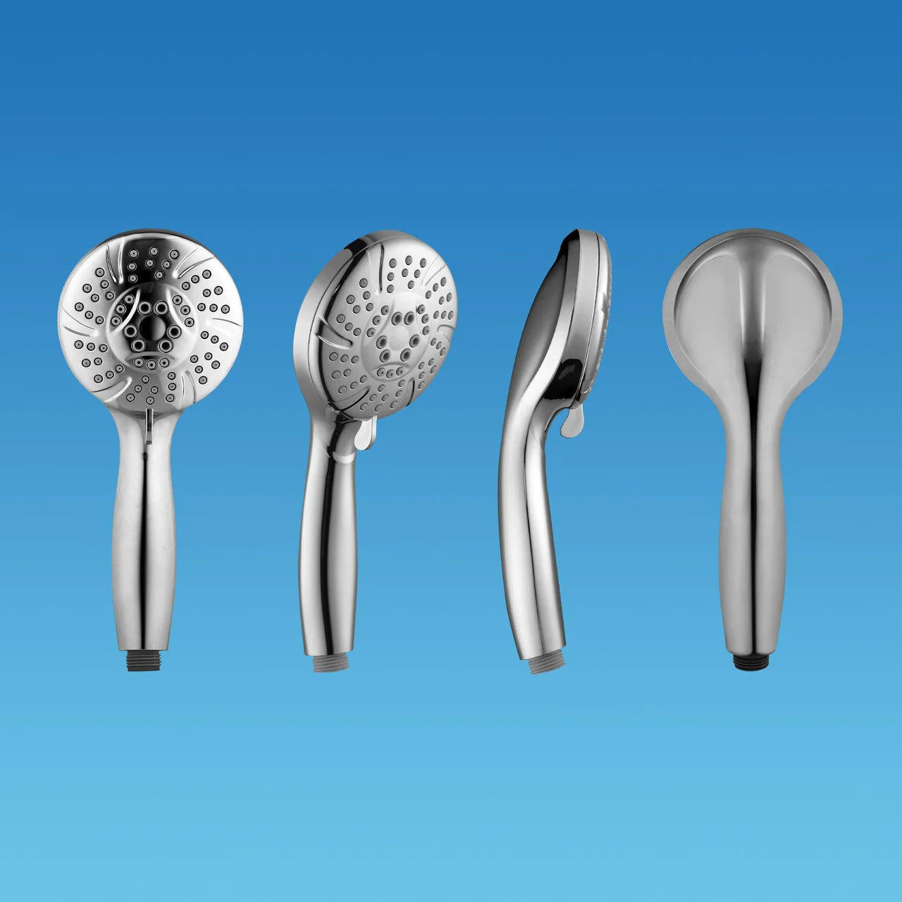 AquaBliss TheraSpa Hand Held Shower Head Set - Chrome (HS300)