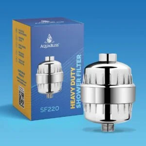 AquaBliss Multi-Stage Shower Filter - Chrome (SF220)