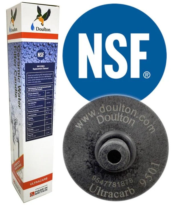 Doulton NSF Ultracarb® Water Filter (W9123053)