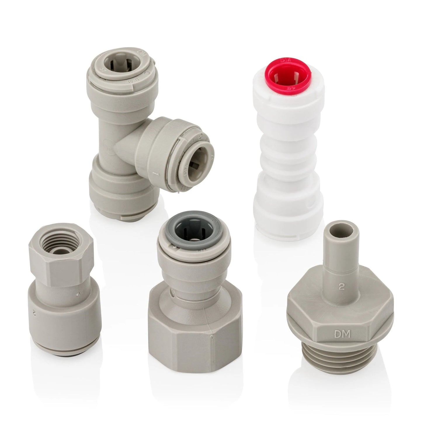 Doulton® HIP Under Sink System (DUO) - HCP double housing w/NSF UC