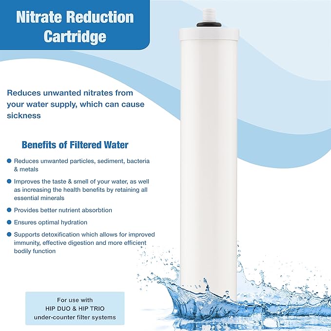 Doulton 10" Nitrates Reduction Short Thread Filter - W9125047