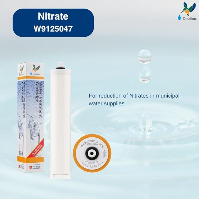 Doulton 10" Nitrates Reduction Short Thread Filter - W9125047