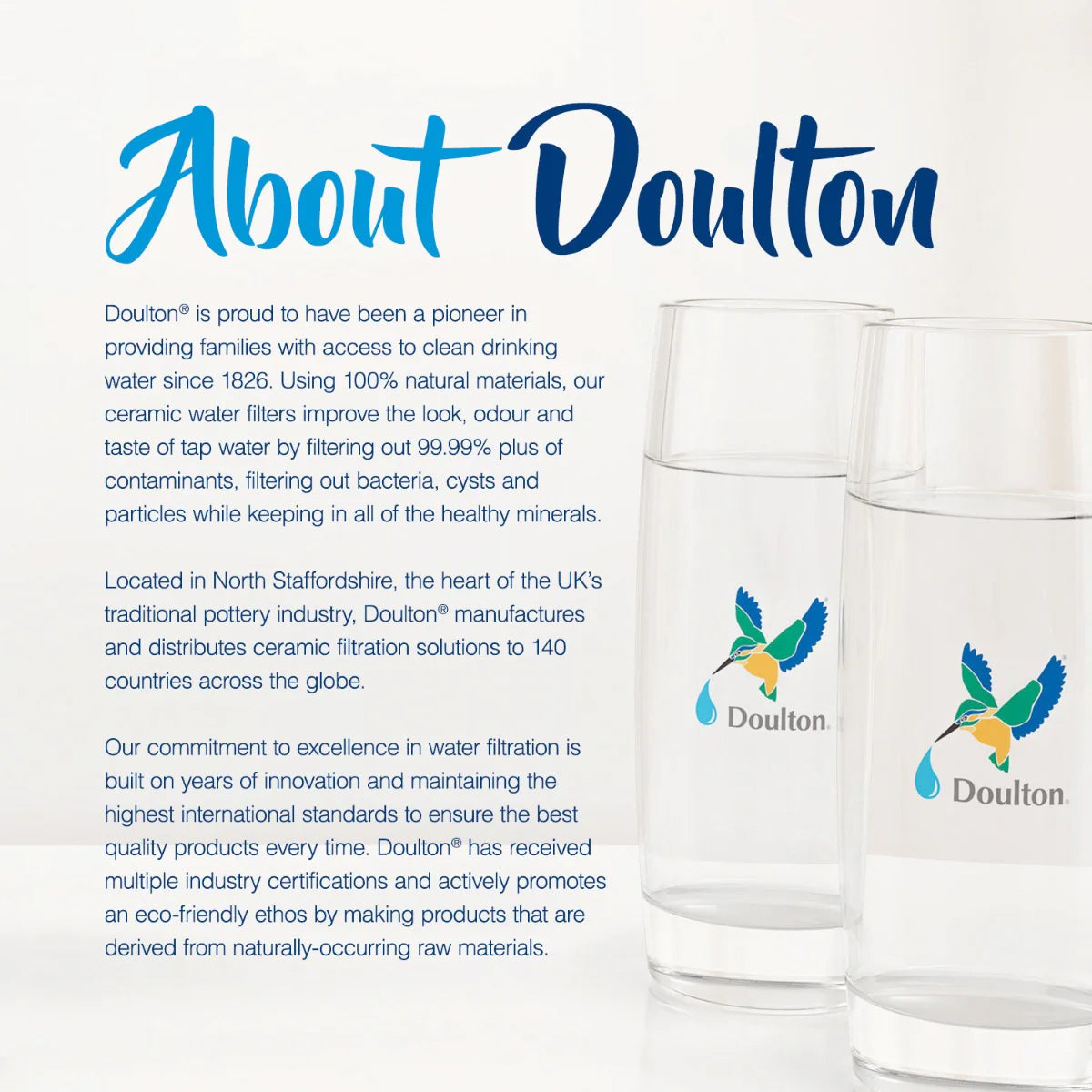 DOULTON SPECIALTY REPLACEMENT FILTER CARTRIDGE-W9125010