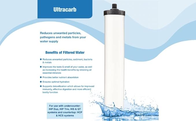 Doulton NSF Ultracarb® Water Filter (W9123053)