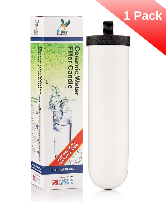 British Berkefeld® 7″ Ultra Sterasyl® Ceramic Water Filter (NSF Certified)