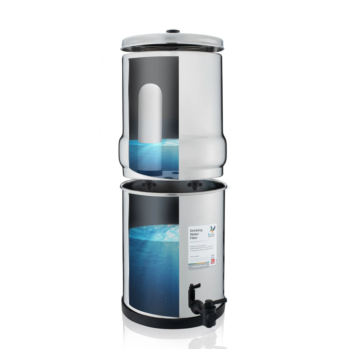 British Berkefeld® 7″ Ultra Sterasyl® Ceramic Water Filter (NSF Certified)