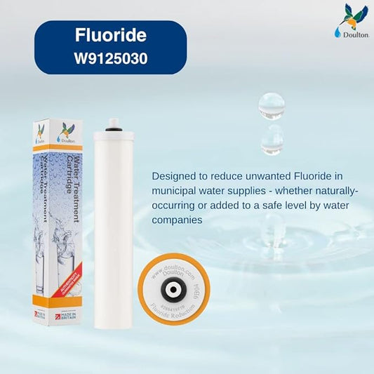 Doulton10" Fluoride Reduction Cartridge  W9125030